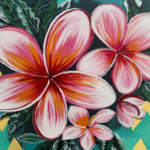 Blushing Plumeria